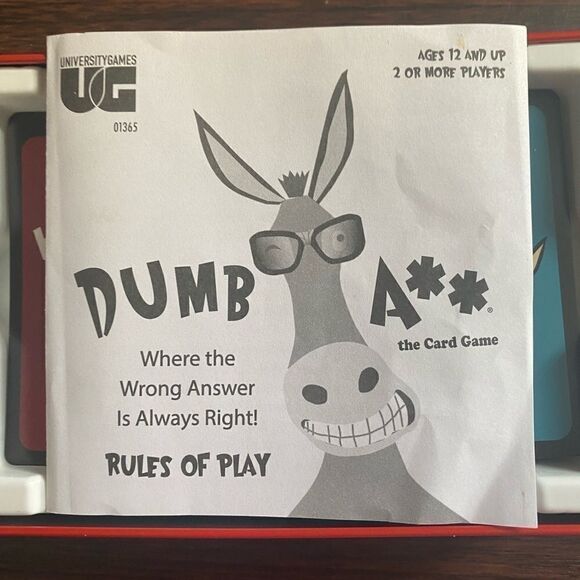 PLAYING Card Game for Friends or for Family - Picture 5 of 5